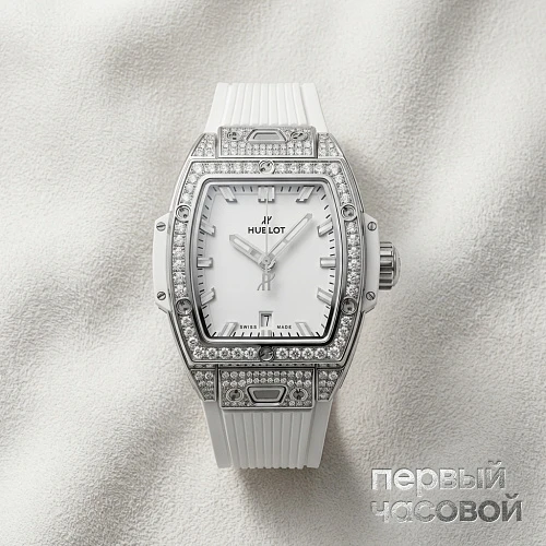 Shaped Spirit Of Big Bang Steel White Pave