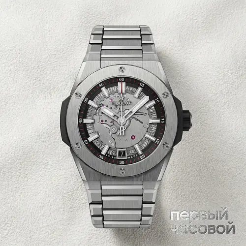 Big Bang Integral Time Only Titanium
