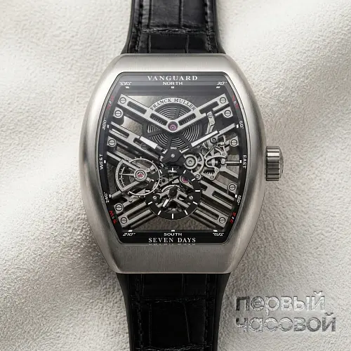 Mens Collection Vanguard Skeleton