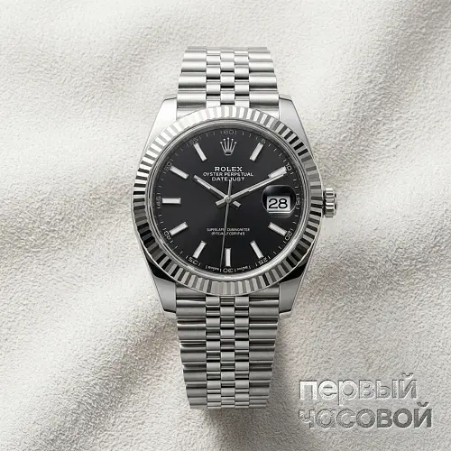 Datejust 41mm Black Dial 2021
