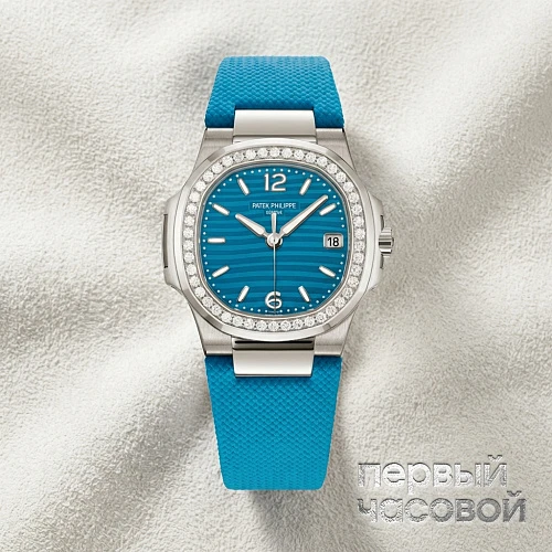 Nautilus White Gold