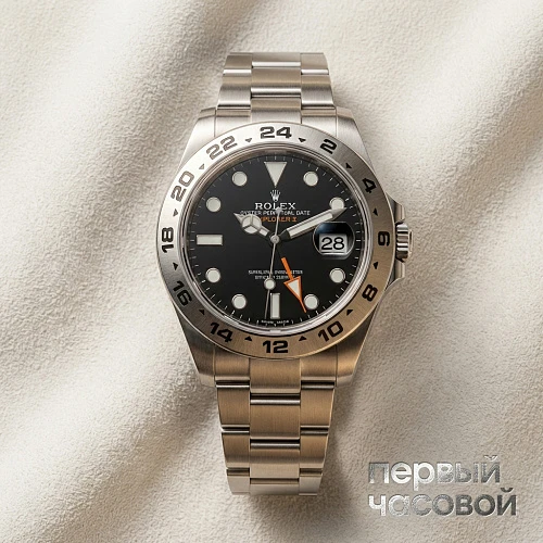 Oyster Perpetual Explorer II Black Dial 2020
