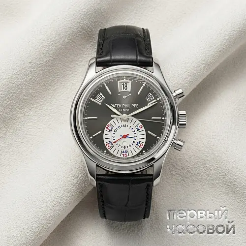 Annual Calendar Chronograph Platinum