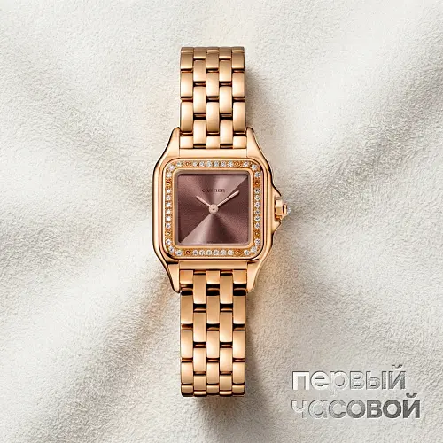 Panthere Small Rose Gold Diamonds