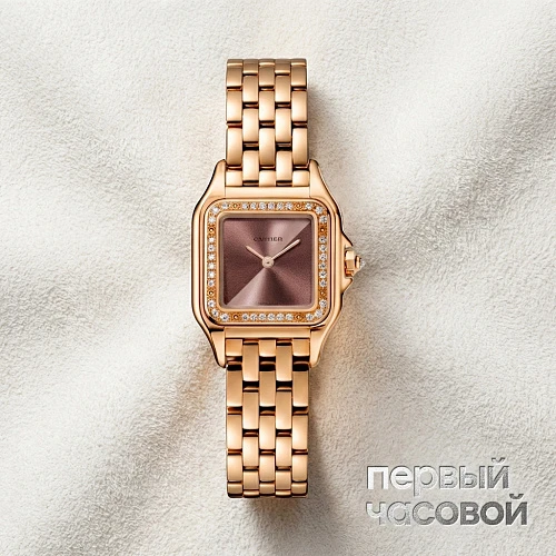 Panthere Small Rose Gold Diamonds