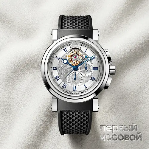 Marine Tourbillon Chronograph Platinum