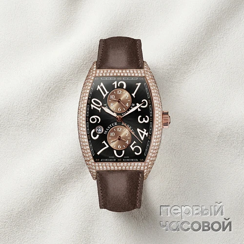 Mens Collection Cintree Curvex Master Banker Asia Exclusive