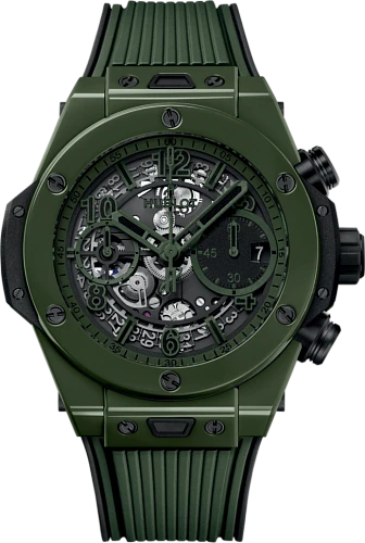 Big Bang Unico Dark Green Ceramic