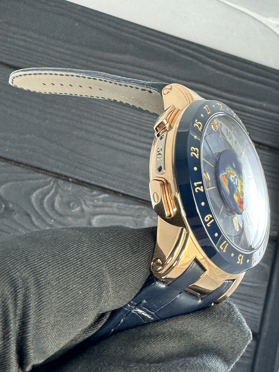 Купить элитные часы Ulysse Nardin Moonstruck Rose Gold 1062-113: в наличии в Москве!