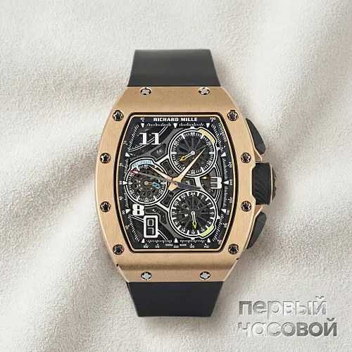 Rm72-01 Automatic Chronograph Rose Gold