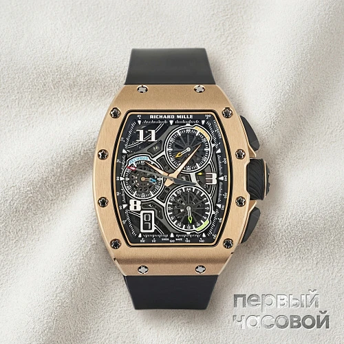 Rm72-01 Automatic Chronograph Rose Gold