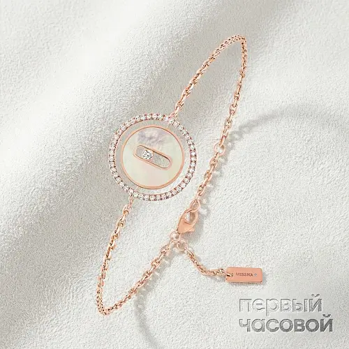 Браслет Lucky Move PM White Mother-of-Pearl