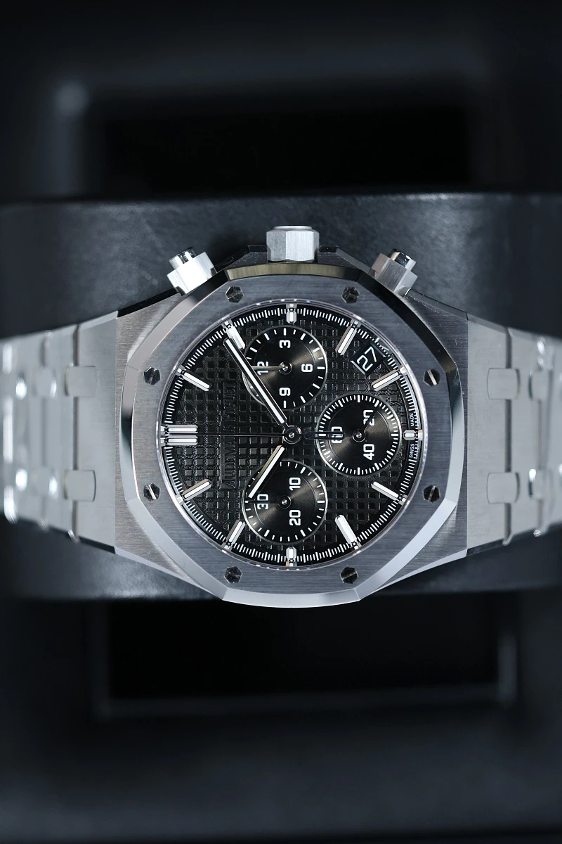 Audemars Piguet Royal Oak Chronograph 41 mm Black Dial 26240ST.OO.1320ST.06 — фото 4