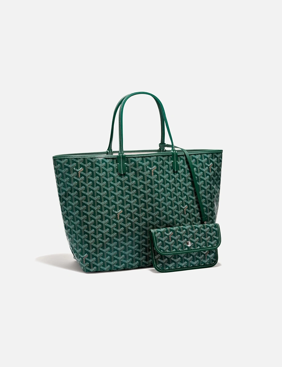 Goyard Saint Louis PM Bag "Green"