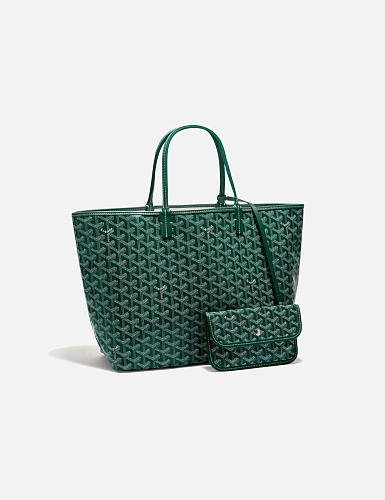 Saint Louis PM Bag "Green"