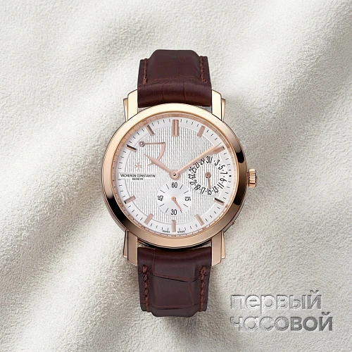 Malte Rose Gold Power Reserve & Date