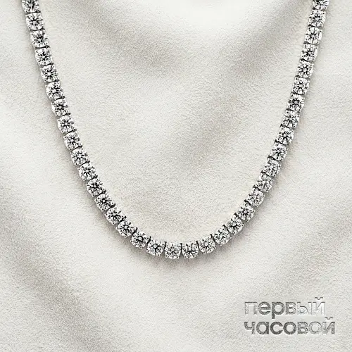 Diamond Tennis Necklace 65 сt. G/VS  (3 Excellent)