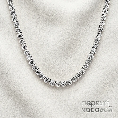 Diamond Tennis Necklace 65 сt. G/VS  (3 Excellent)