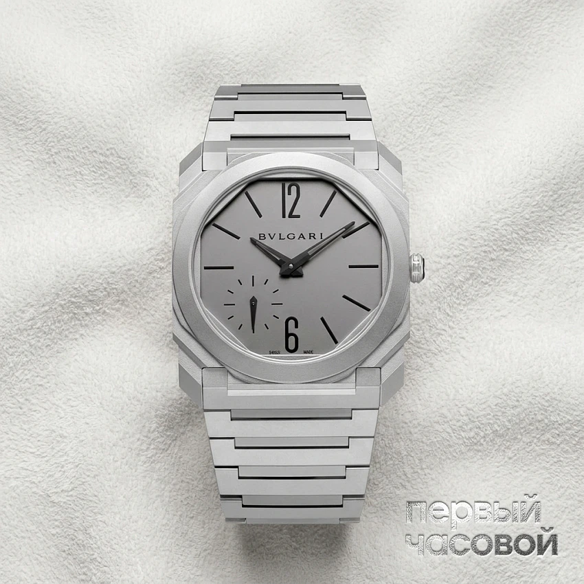 Octo Finissimo Automatic Titanium 40 Mm