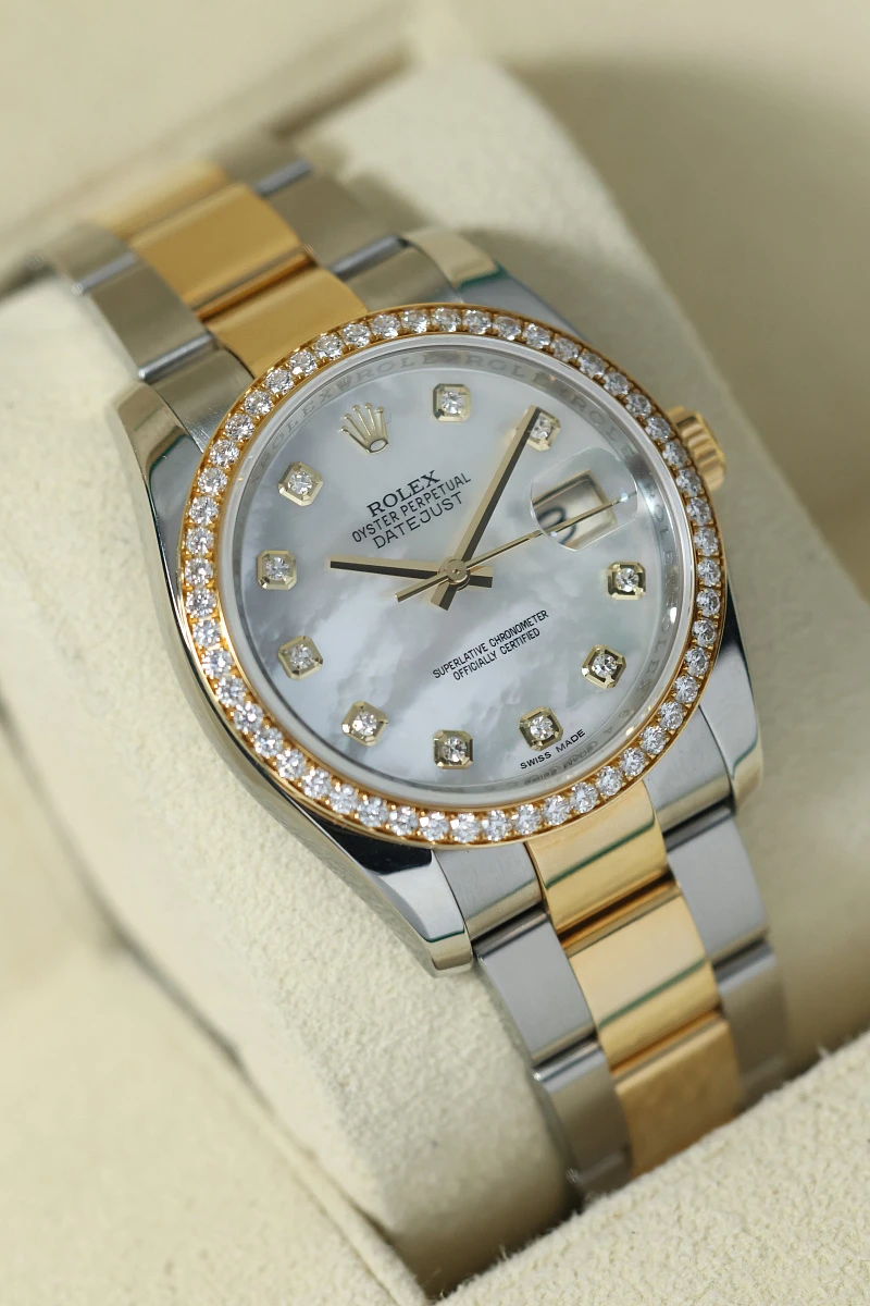 Купить элитные часы Rolex Datejust Ii 36Mm Steel And Gold Mop Dial 116243: в наличии в Москве!