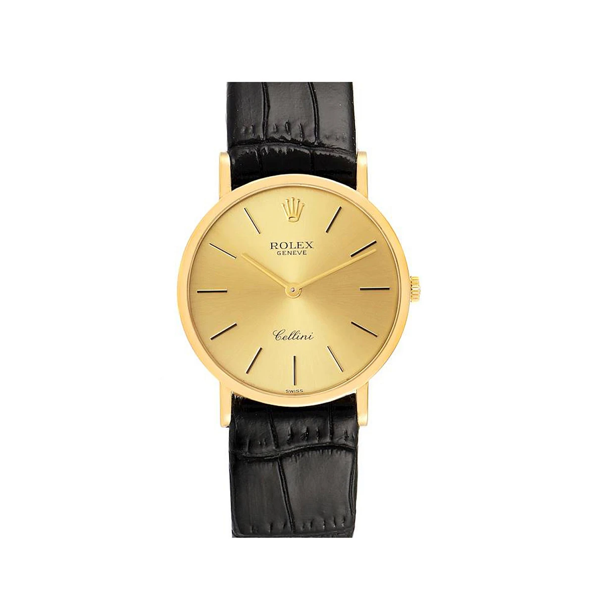 Купить элитные часы Rolex Cellini Classic Yellow Gold 5112: в наличии в Москве!