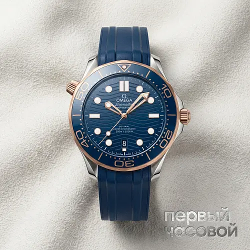 Seamaster Diver 300 m Co-axial Chronometer 42 mm