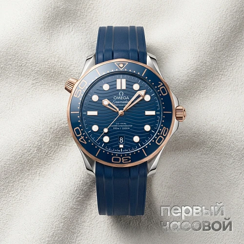 Seamaster Diver 300 m Co-axial Chronometer 42 mm