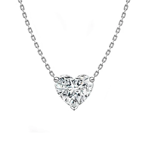 Подвеска с бриллиантом 0,88 ct. H/Si1 "Lucky Number"