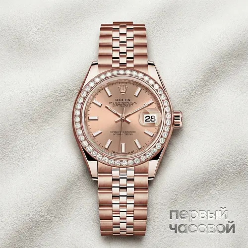 Lady-Datejust Oyster Perpetual 28 mm