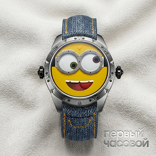 The Minions Watch Titanium