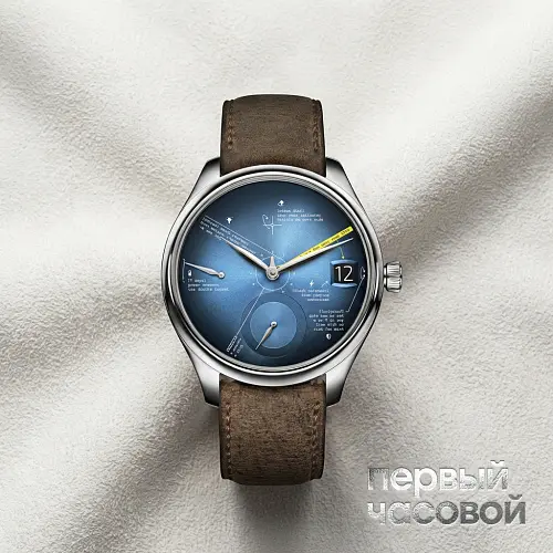 H. Moser & Cie Endeavour Perpetual Calendar Tutorial