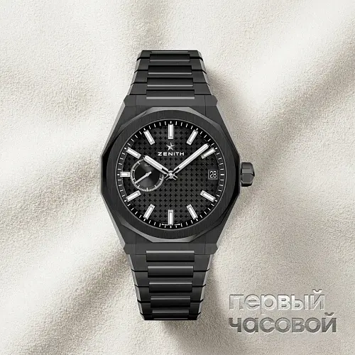 Defy Skyline Black Ceramic