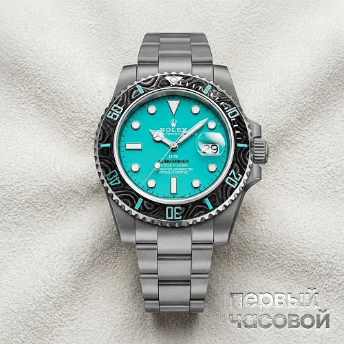 Rolex Submariner Aquamarine