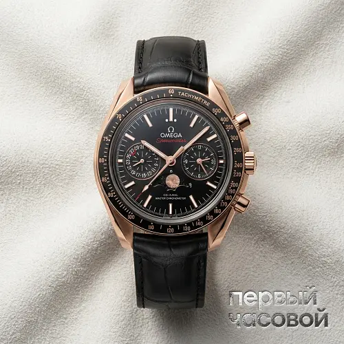 Speedmaster Moonwatch  Co-axial Master Chronometer Moonphase Chronograph