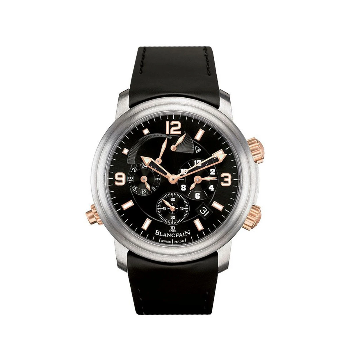 Купить элитные часы Blancpain Reveil Alarm GMT 2041-12A30-64B: в наличии в Москве!