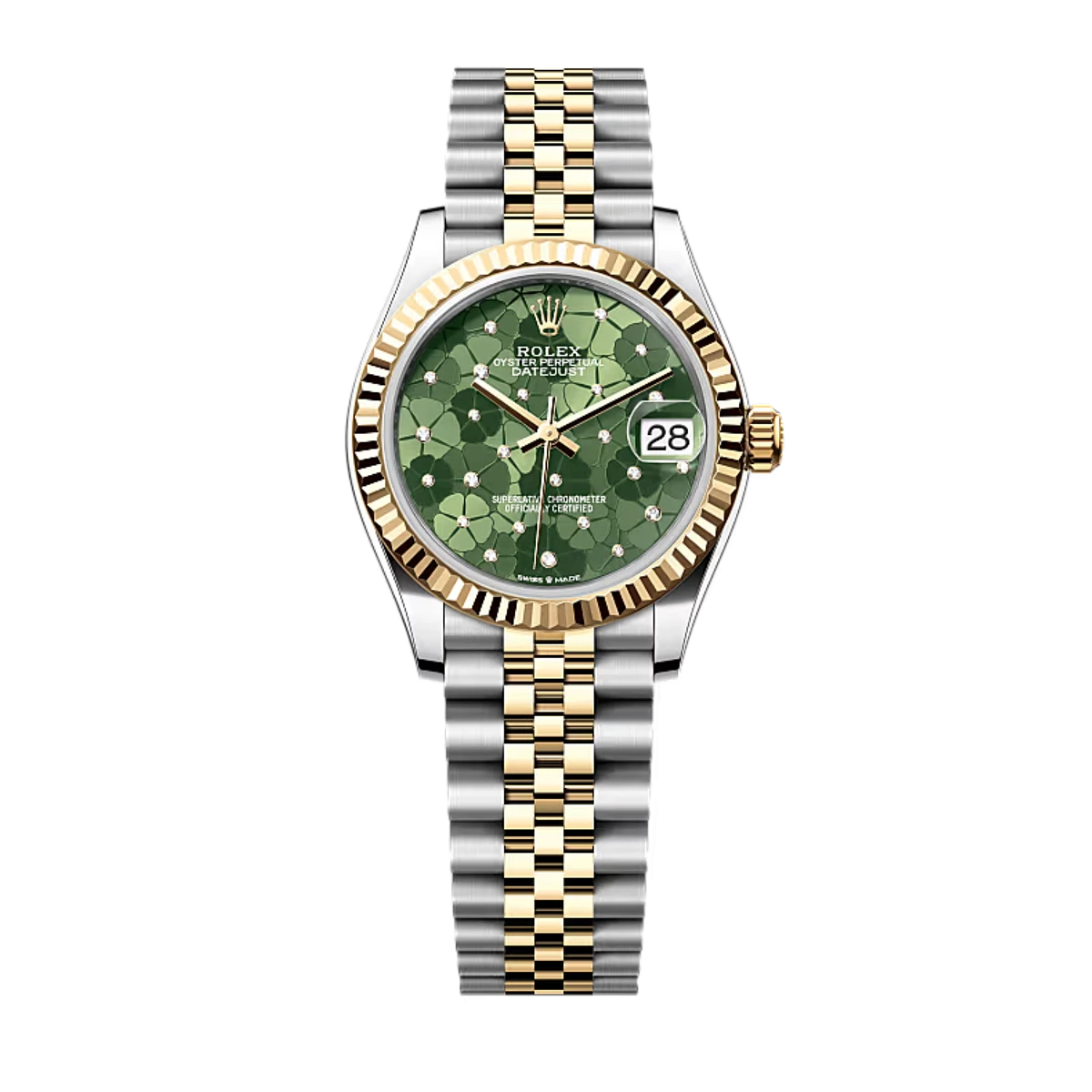 Купить элитные часы Rolex Datejust 31 Oyster Oystersteel and yellow gold 278273: в наличии в Москве!