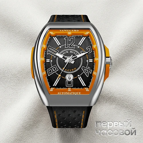 Mens Collection Vanguard Yachting Titanium