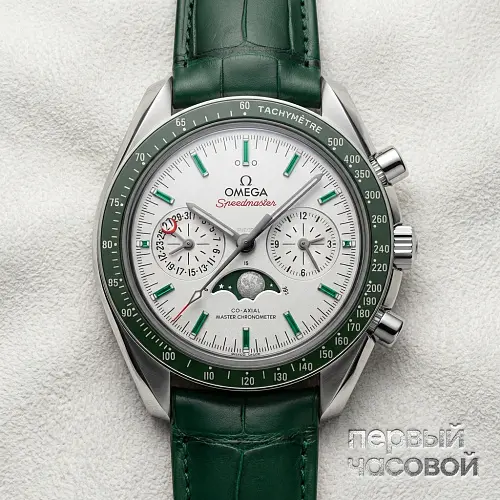 Speedmaster Co-Axial Chronometer Moonphase Chronograph