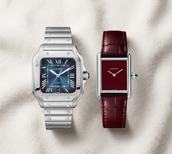 Серии часов Cartier: как выбрать свою модель