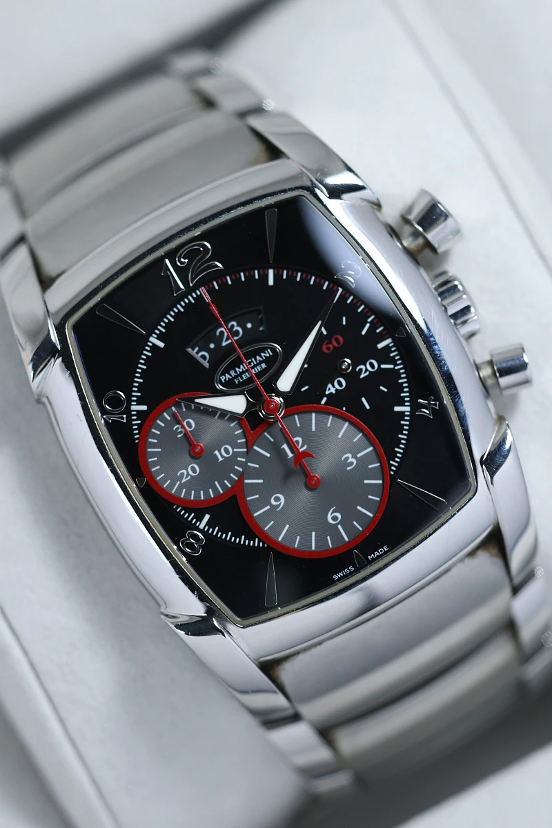 Parmigiani Kalpagraphe Stainless Steel PFC128-0001400-B00102 — фото 5
