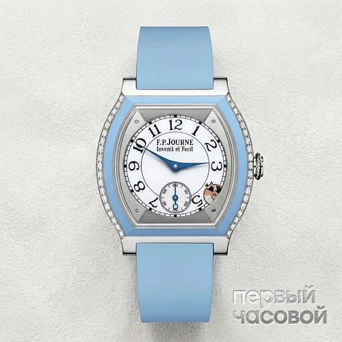 Titanium Set With Diamonds Blue