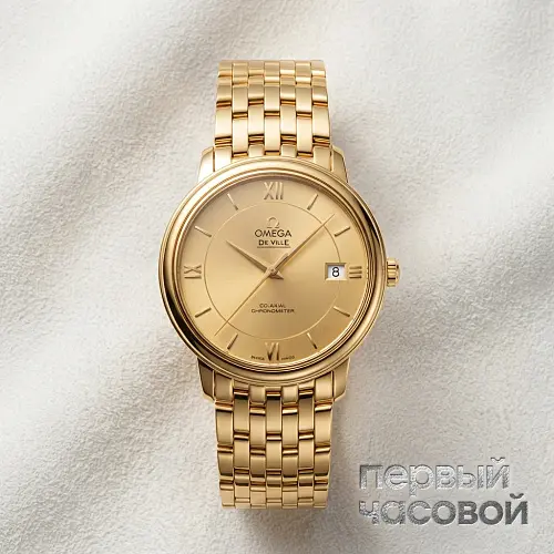De Ville Prestige Co-Axial 36.8 mm