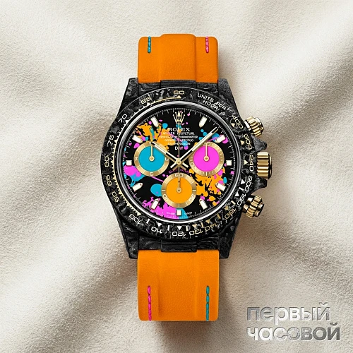 Rolex Daytona 40 Mm Orange
