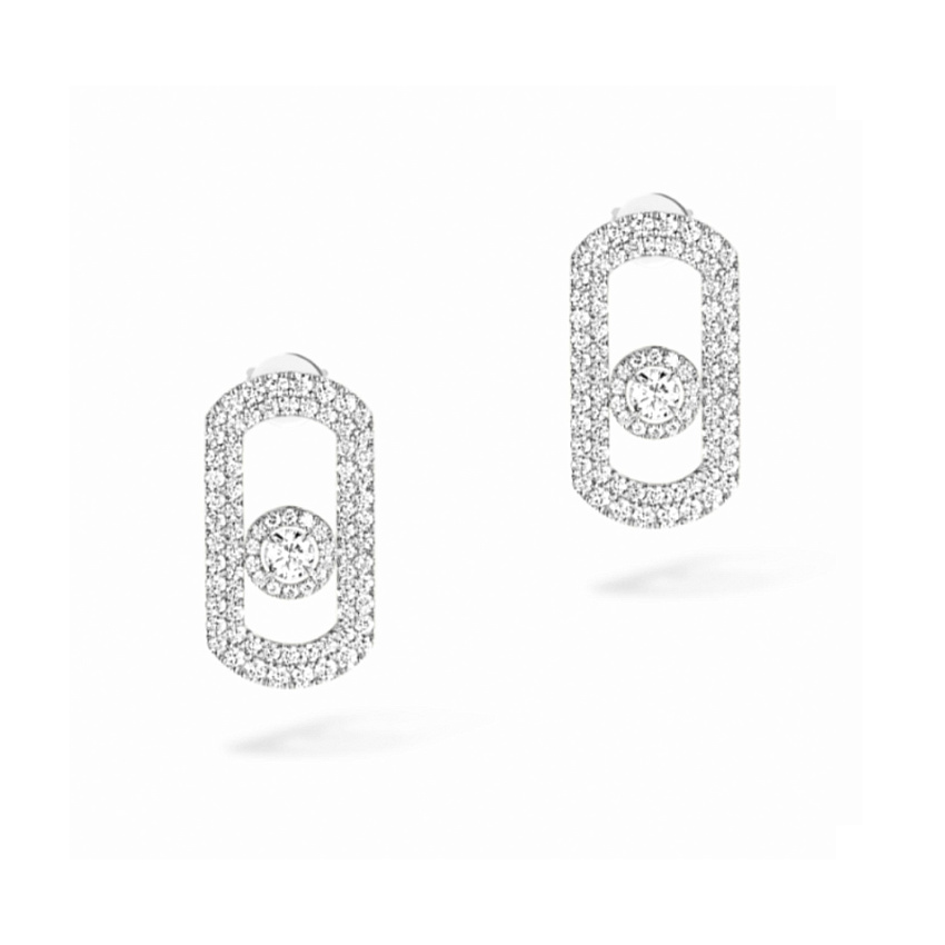 So Move Pavé Earrings