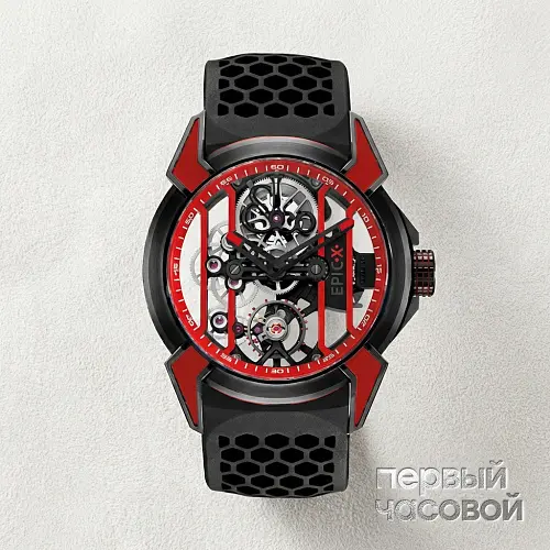 Epic X Racing Red