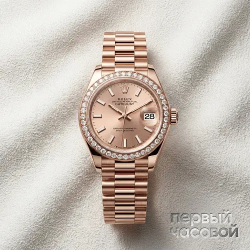 Lady-Datejust Oyster Perpetual 28 mm
