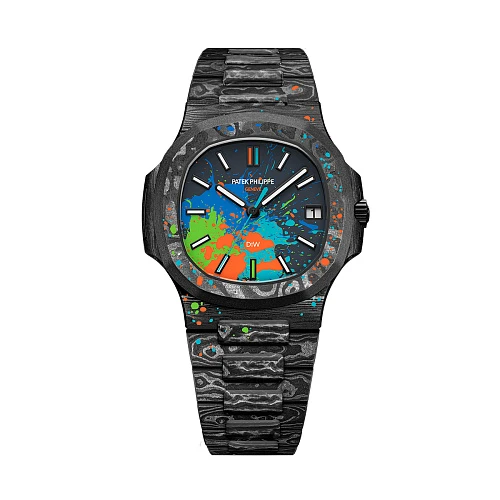 Patek Philippe All Carbon Motley