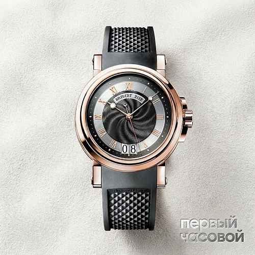 Marine Big Date Rose Gold