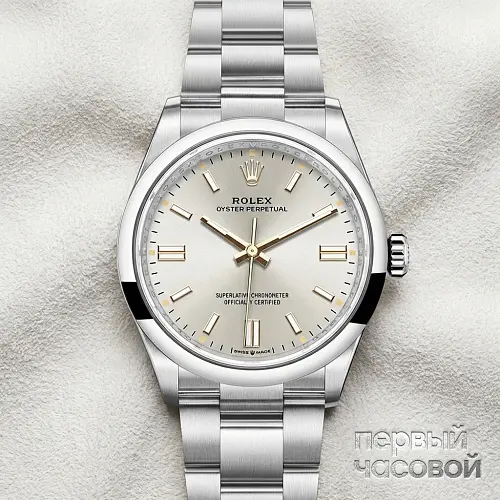 Oyster Perpetual 36 Silver Dial Oyster Bracelet