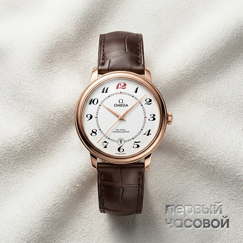 De Ville Prestige Co-Axial 39.5 mm